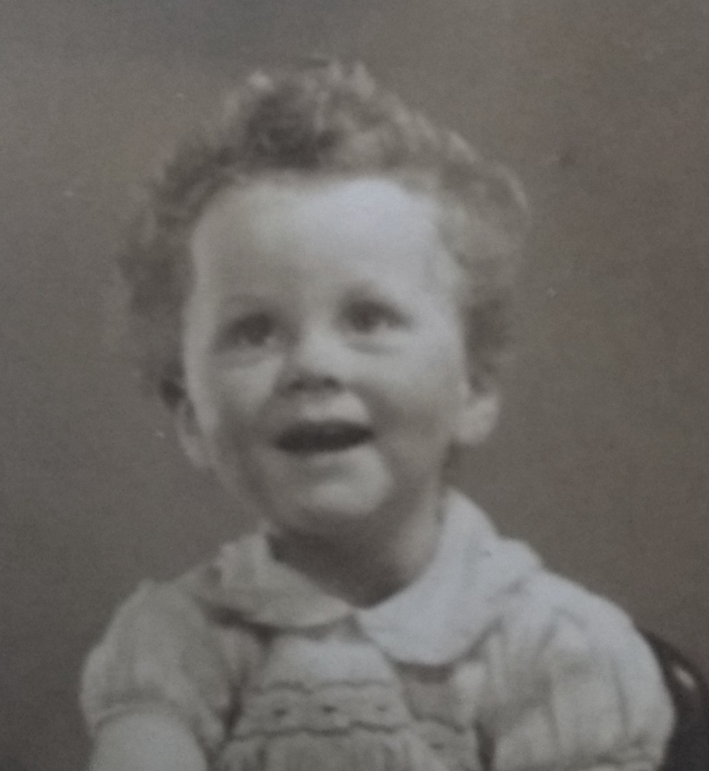 Photo of Jane as a child